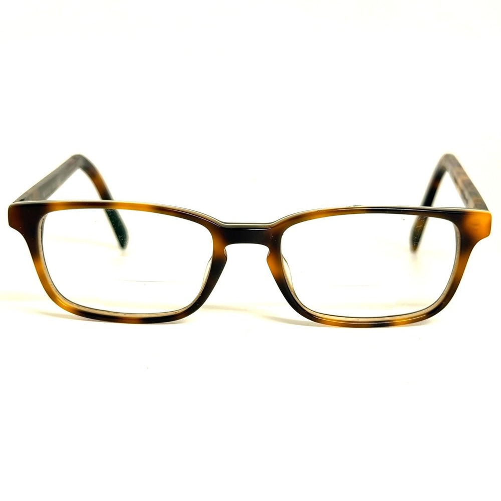Warby Parker Hardy 945 Tortoise Shell Rectangular Eyeglass Frames 51-18-145